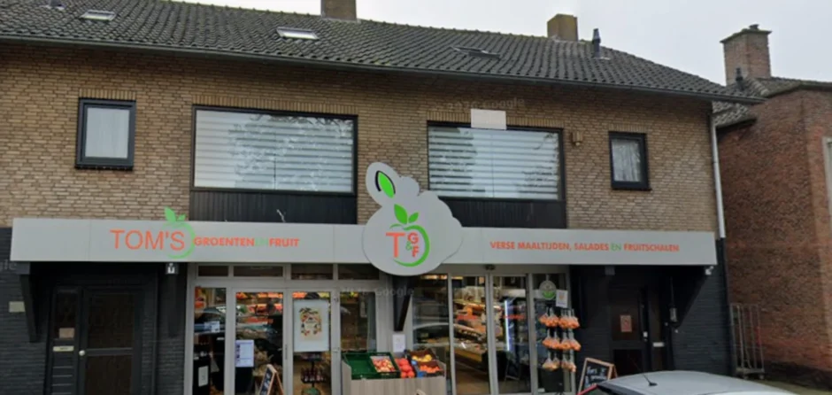 Na 13 jaar komt er een punt achter Tom’s Groente & Fruit in Waalwijk