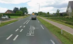 Heistraat tussen Dongen en Oosterhout afgesloten