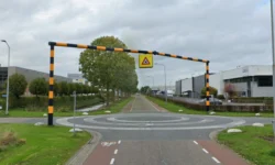 Opnieuw ongeluk op berucht kruispunt industrieterrein Waalwijk