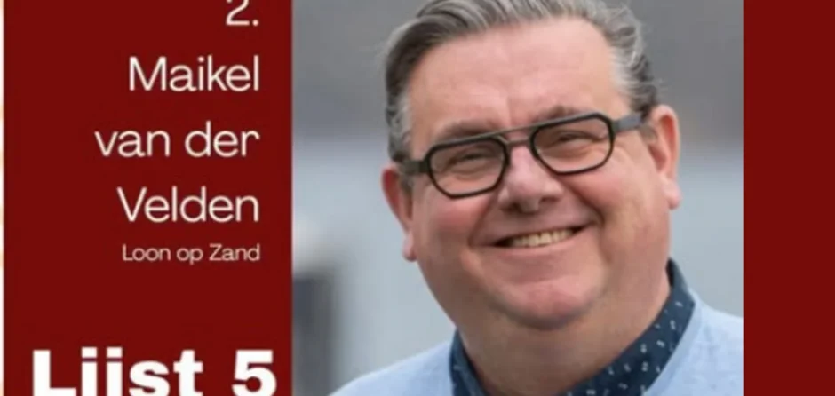 Maikel van de Velden wordt nieuwe lijsttrekker Toekomstig KLM