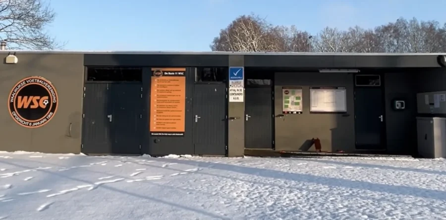 Plan voor nieuwe kleedkamers WSC uitgesteld, onduidelijkheid subsidie