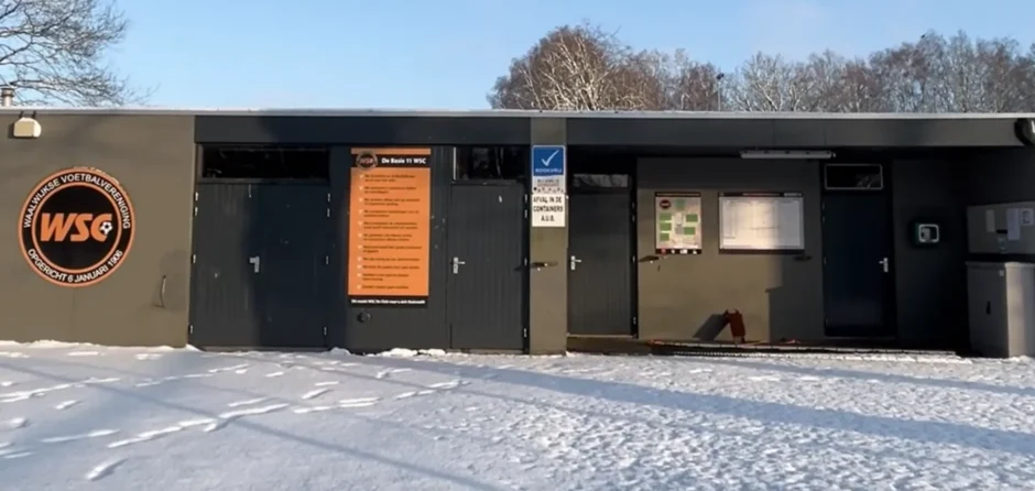 Plan voor nieuwe kleedkamers WSC uitgesteld, onduidelijkheid subsidie