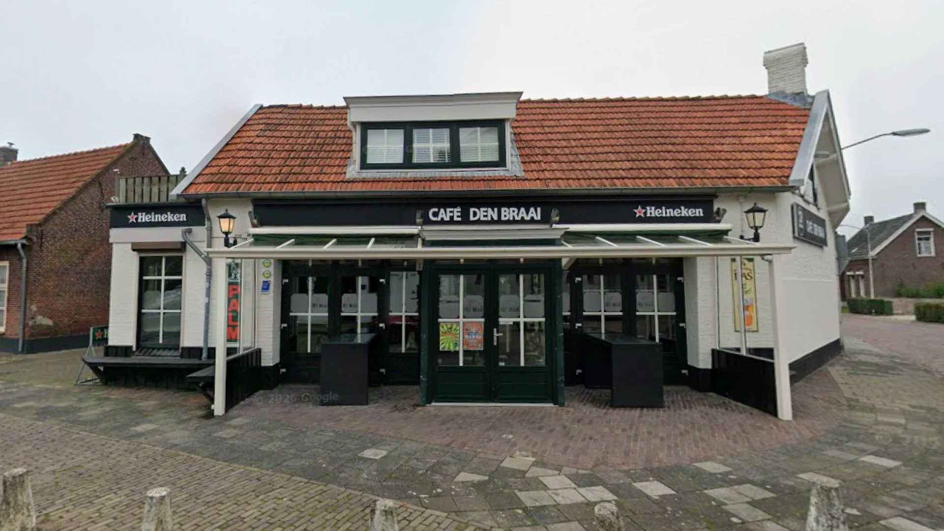 Geweldpleging bij Café Den Braai Vlijmen, politie zoekt getuigen