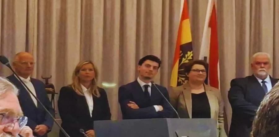 Jongste wethouder van Nederland geïnstalleerd in de gemeente Waalwijk