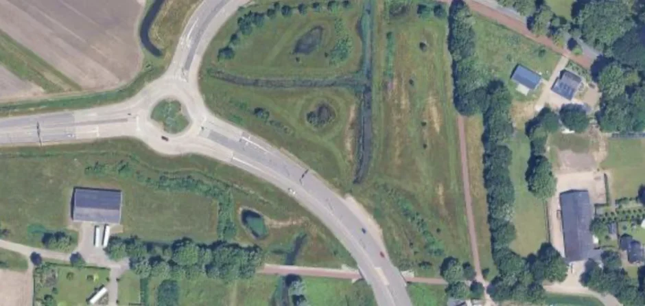 Van 4 op 5 juni werkzaamheden aan de Vierbundersweg Dongen