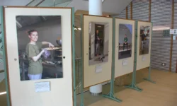 Foto-expositie over vluchtelingen in de Langstraat (Video)