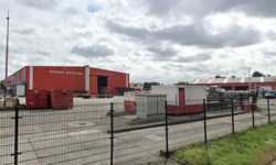 Brand bij Van Noord Recycling in Dongen