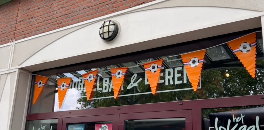 WK voetbal in volle gang: leeft de oranjekoorts in Drunen? (video)