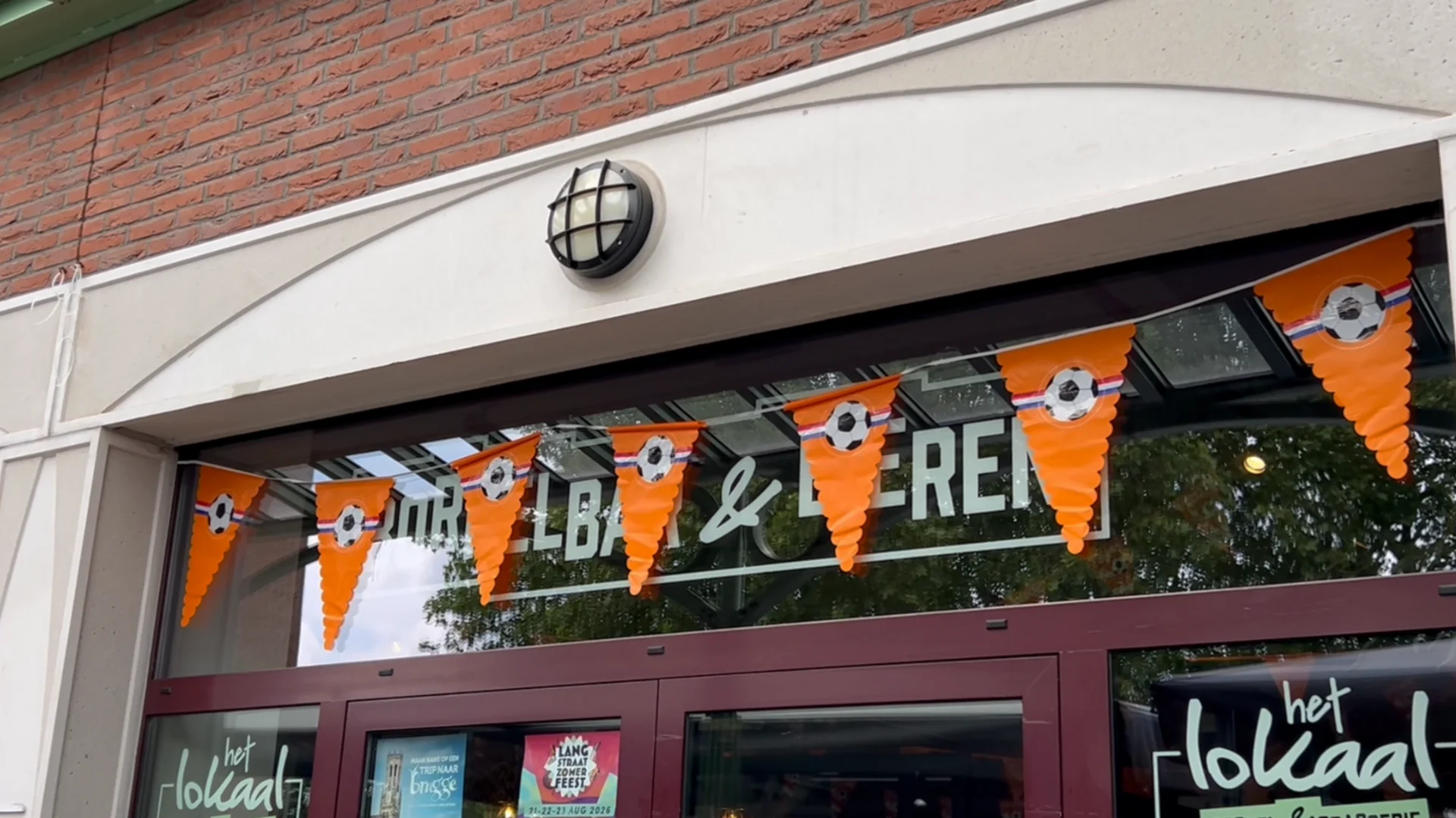 WK voetbal in volle gang: leeft de oranjekoorts in Drunen? (video)