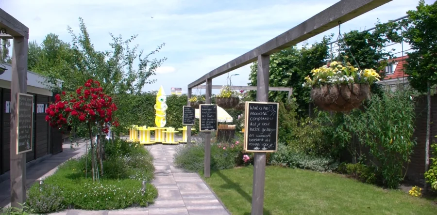 Nieuwe Moed- en Moestuin in Kaatsheuvel biedt steun bij rouw (Video)
