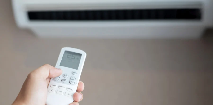 Airco in Drunen vat vlam en veroorzaakt veel schade