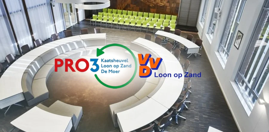 Oppositiepartijen Pro3 en VVD presenteren ‘oppositieakkoord’