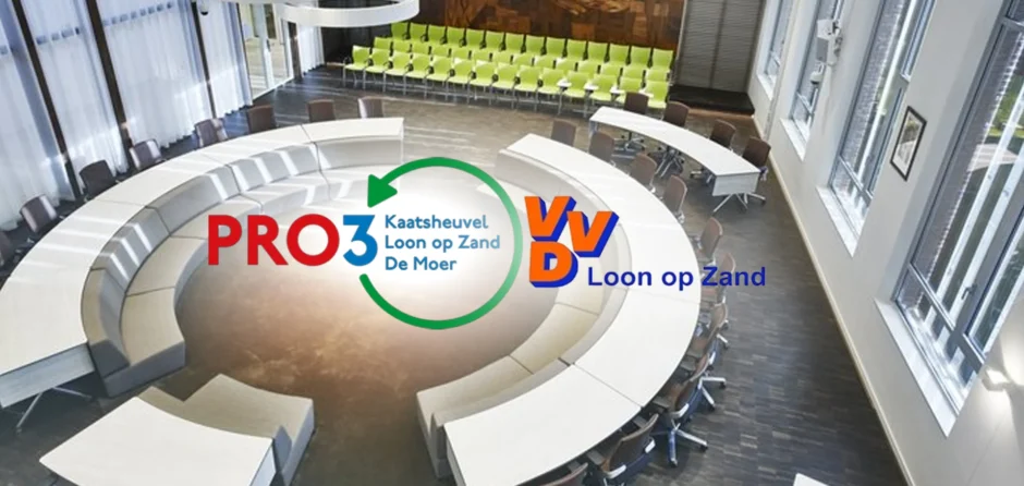 Oppositiepartijen Pro3 en VVD presenteren ‘oppositieakkoord’