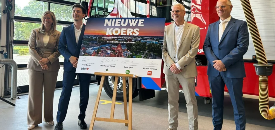 Fatbikeverbod en 2500 woningen, dit wil de nieuwe Waalwijkse coalitie