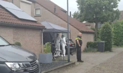 Groot politieonderzoek naar doodsoorzaak vrouw in huis Sprang-Capelle