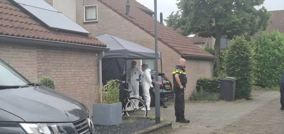 Groot politieonderzoek naar doodsoorzaak vrouw (31) in Sprang-Capelle