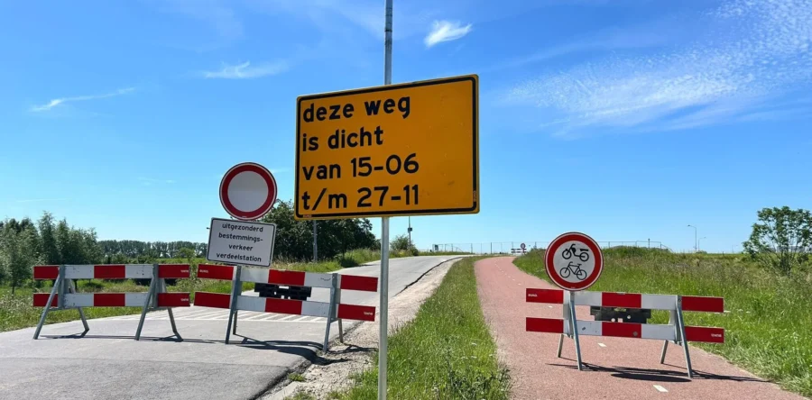 Waalwijk monitort veiligheid op Valkenvoortweg na meerdere klachten
