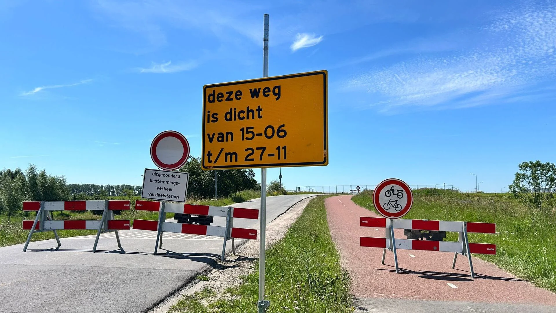Waalwijk monitort veiligheid op Valkenvoortweg na meerdere klachten