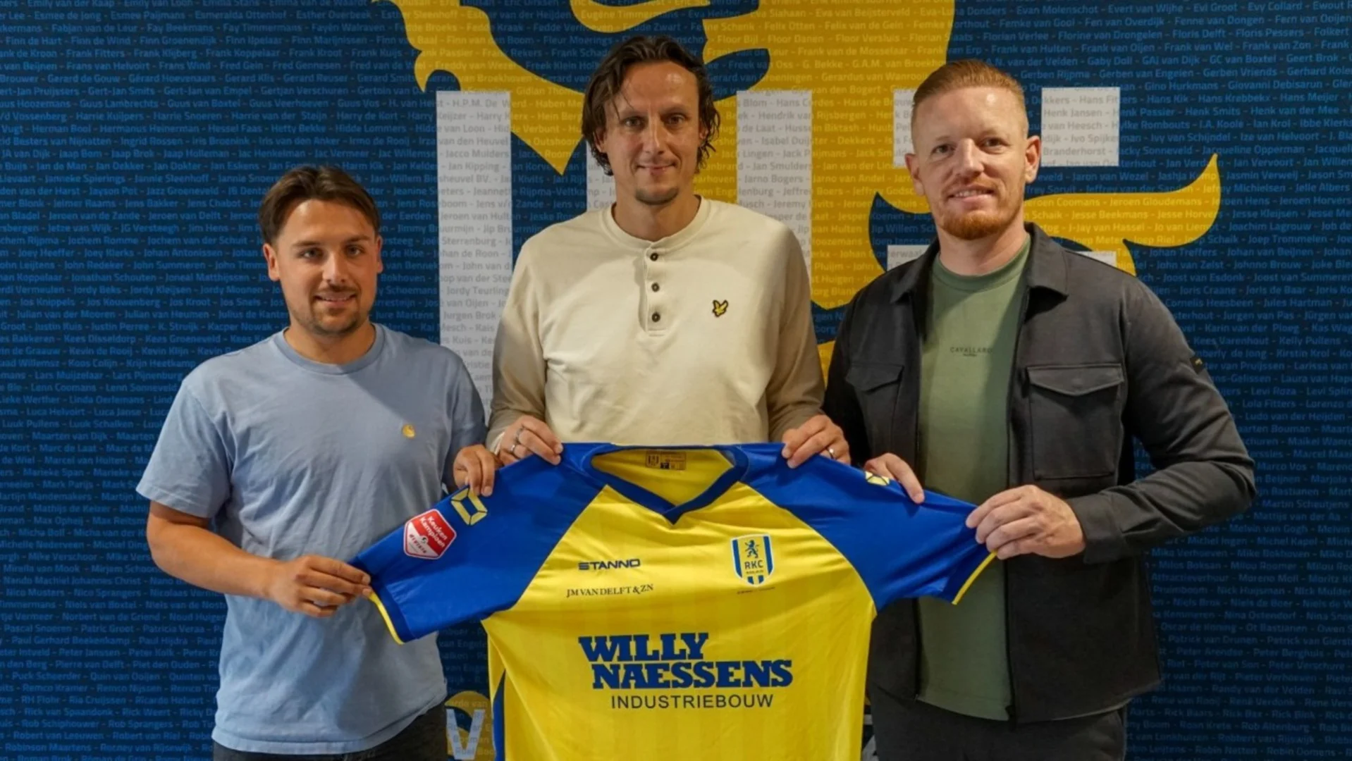 RKC maakt nieuwe hoofdtrainer en assistent bekend voor O19-ploeg