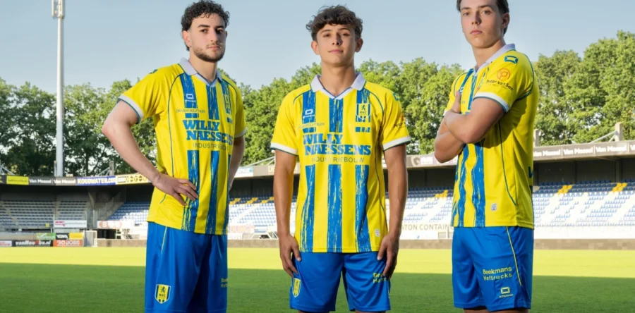 Nieuwe thuistenue van RKC voor seizoen 26/27 onthuld