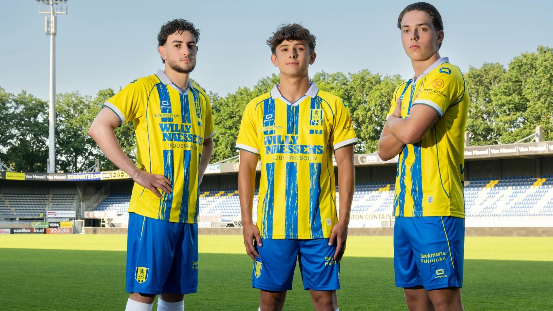 Nieuwe thuistenue van RKC voor seizoen 26/27 onthuld