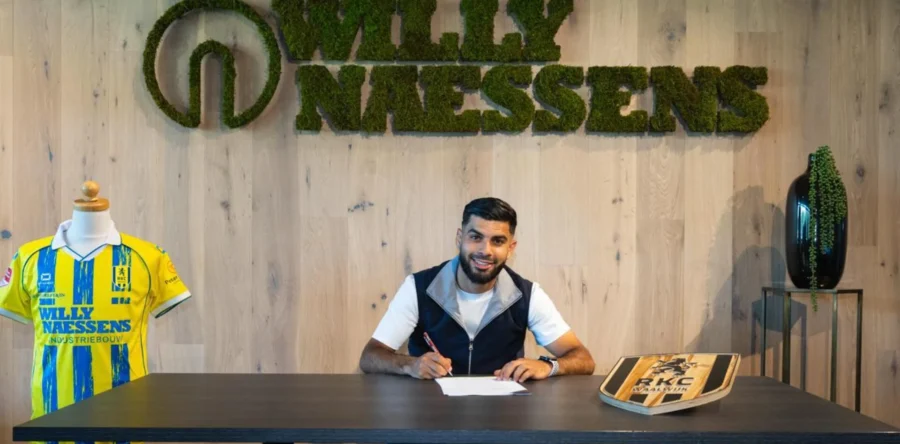 RKC Waalwijk pikt buitenspeler Azzeddine Dkidak op in Tweede Divisie