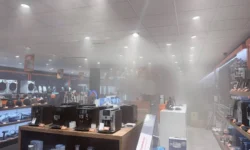 Alarm activeert rookmachine in winkel: brandweer rukt uit