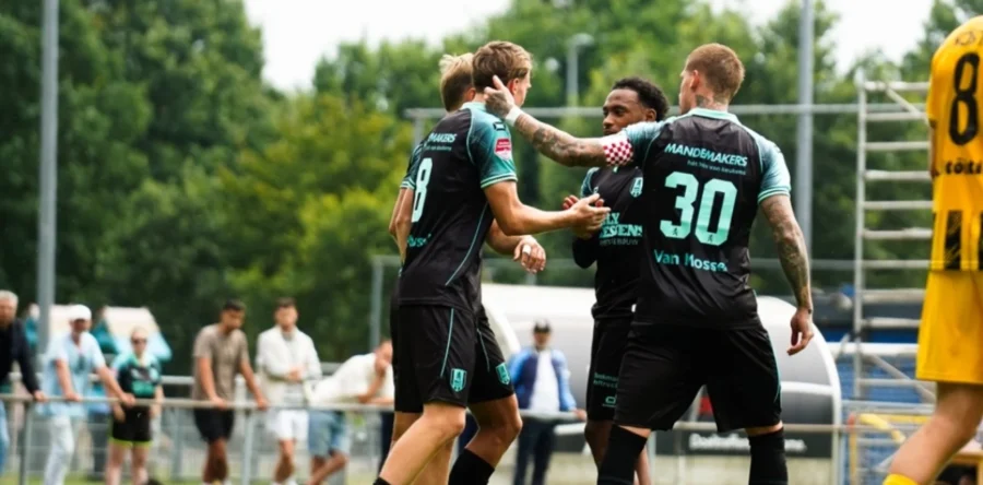 RKC Waalwijk speelt in twee oefenduels even vaak gelijk
