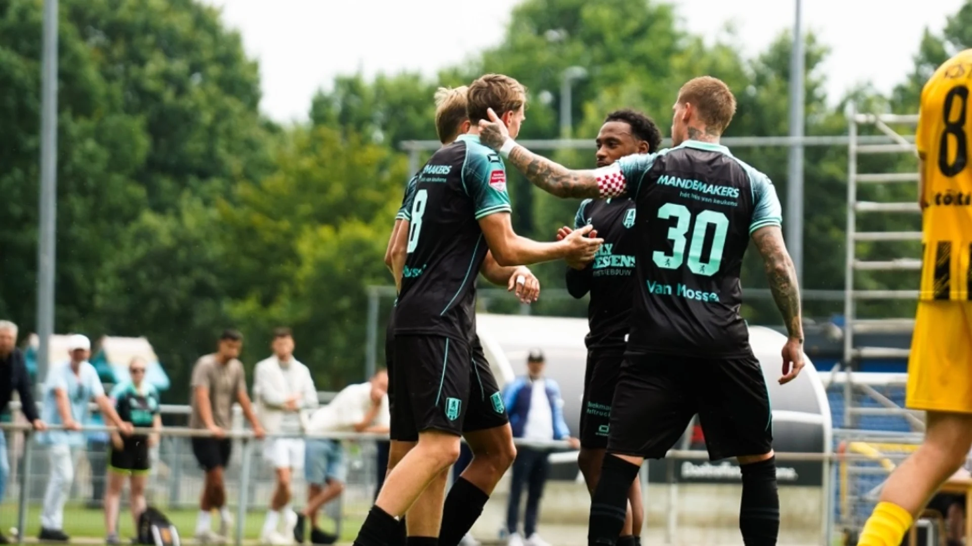 RKC Waalwijk speelt in twee oefenduels even vaak gelijk
