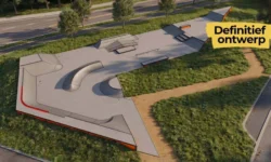 Nieuw Kaatsheuvels skatepark moet dit najaar nog openen