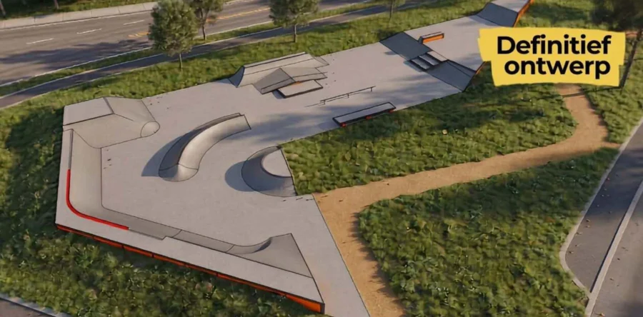 Nieuw Kaatsheuvels skatepark moet dit najaar nog openen