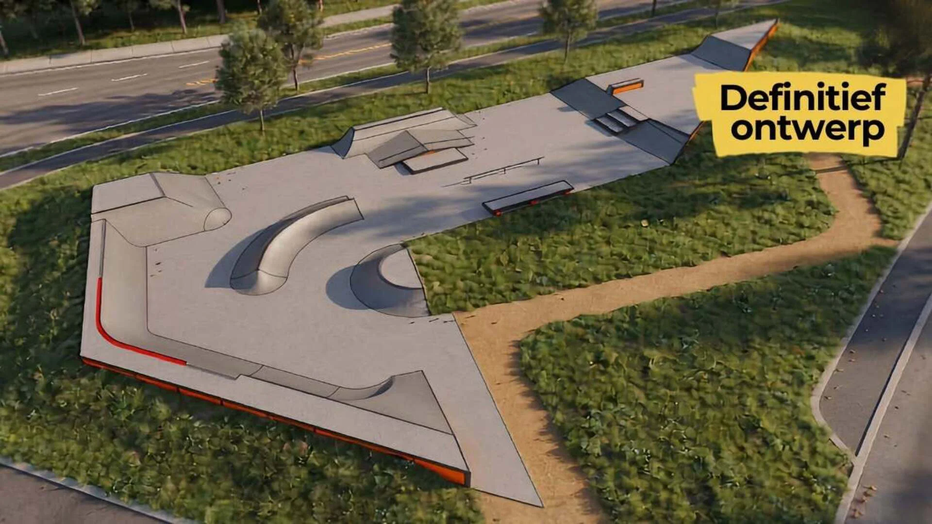 Nieuw Kaatsheuvels skatepark moet dit najaar nog openen