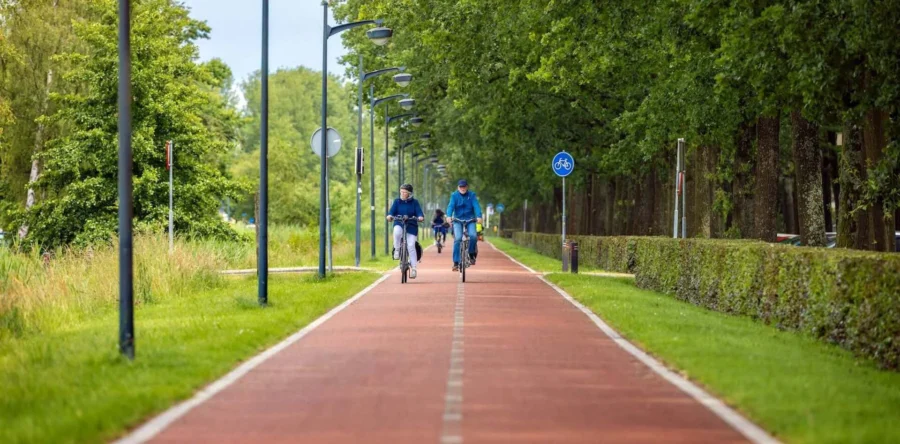 Snelfietsroute F59 verbindt Waalwijk en Den Bosch