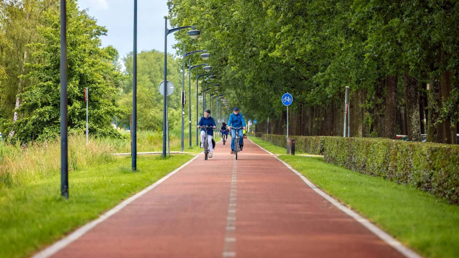 Snelfietsroute F59 verbindt Waalwijk en Den Bosch