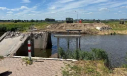 Werkzaamheden aan brug Valkenvoortweg liggen op schema