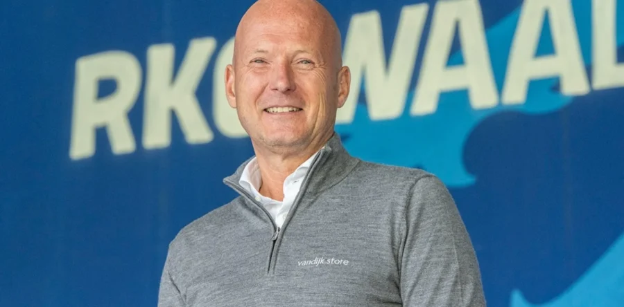 RKC-directeur Willem van der Linden vertrekt bij de Waalwijkers