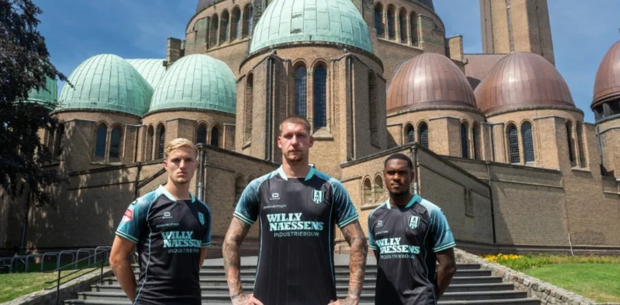 RKC Waalwijk presenteert uitshirt voor seizoen 2026/2027