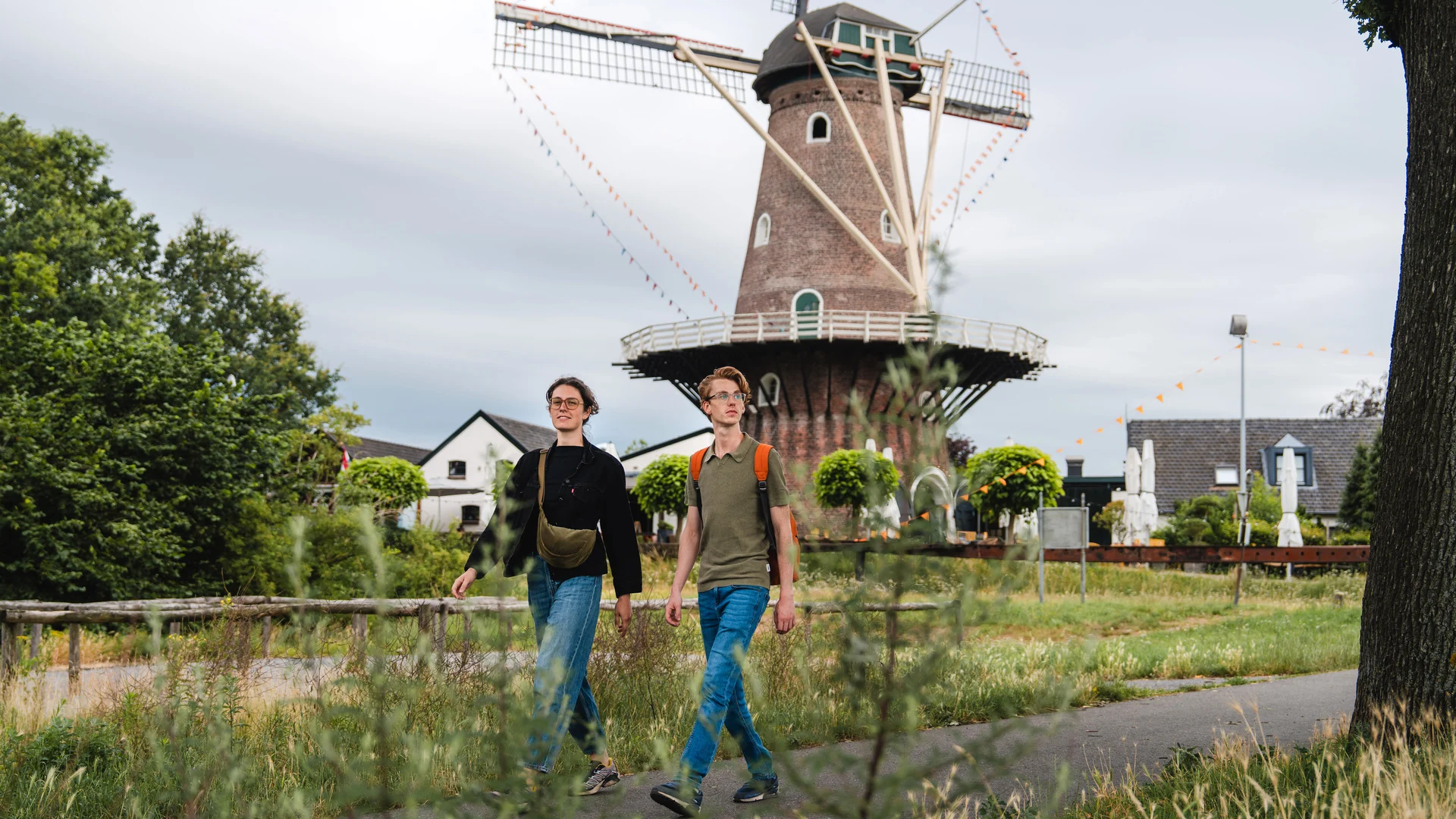 Nieuwe wandelroutes moeten buitengebied L&D Duinen zichtbaarder maken