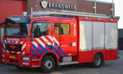 Meerdere hooirollen in brand op Halve Zolenpad