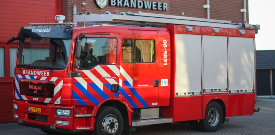 Meerdere hooirollen in brand op Halve Zolenpad