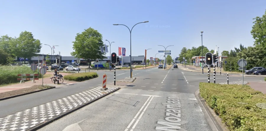 Mozartlaan in Waalwijk ruim twee maanden dicht door werkzaamheden