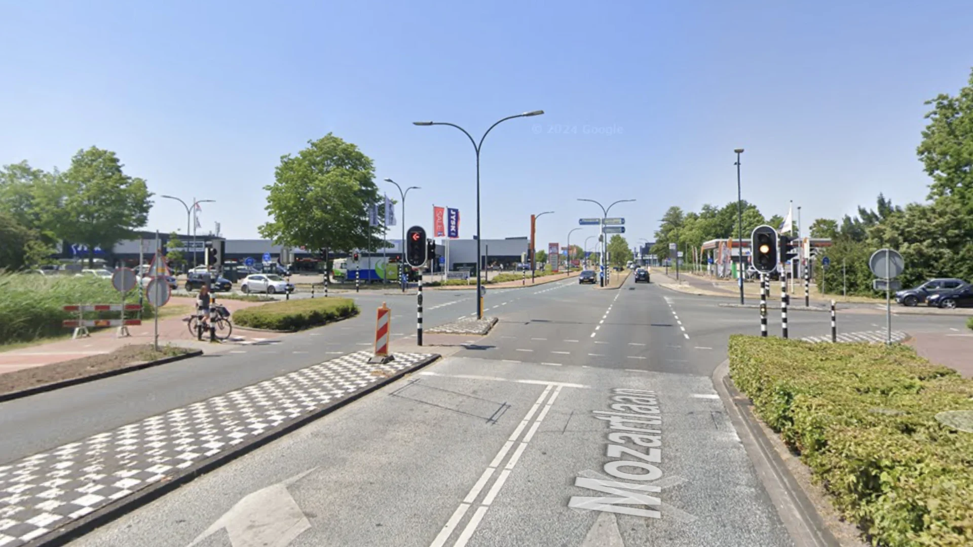 Mozartlaan in Waalwijk ruim twee maanden dicht door werkzaamheden