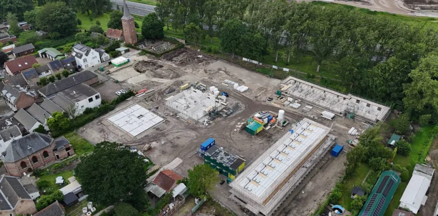 Gemeente onderzoekt vergunning over geluidsstudio bij De Loeff