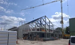 Bouw dorpshuis Loon op Zand vordert gestaagt én ligt op schema