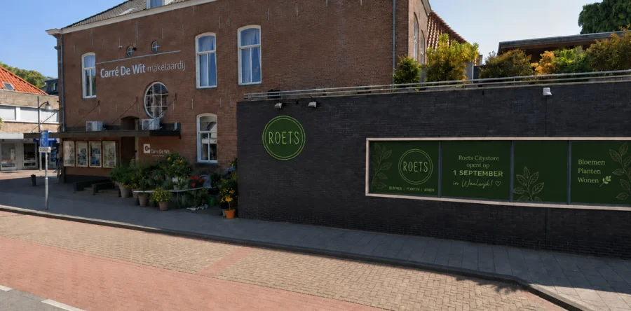 Roets Citystore opent bloemenwinkel in oude pand Fiorito Waalwijk