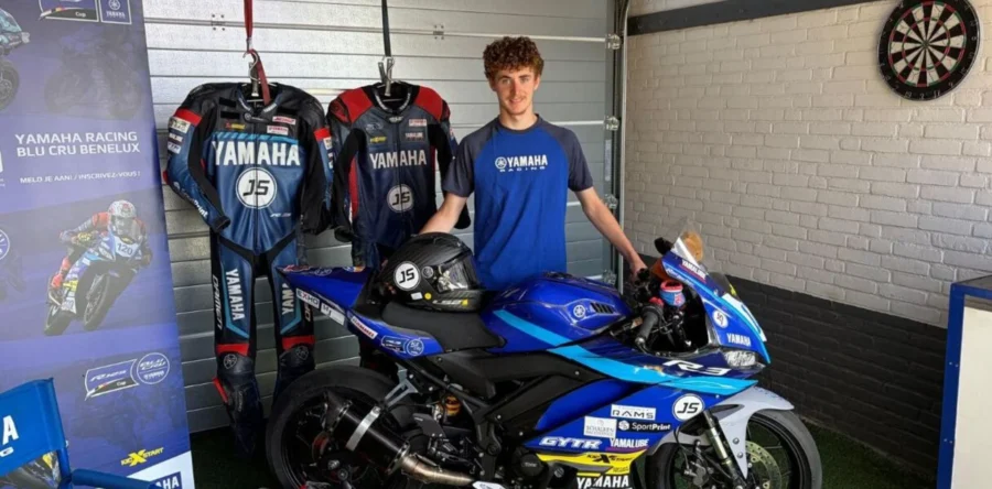 Motorsporttalent Lars Weterings op weg naar kampioenschap (Video)