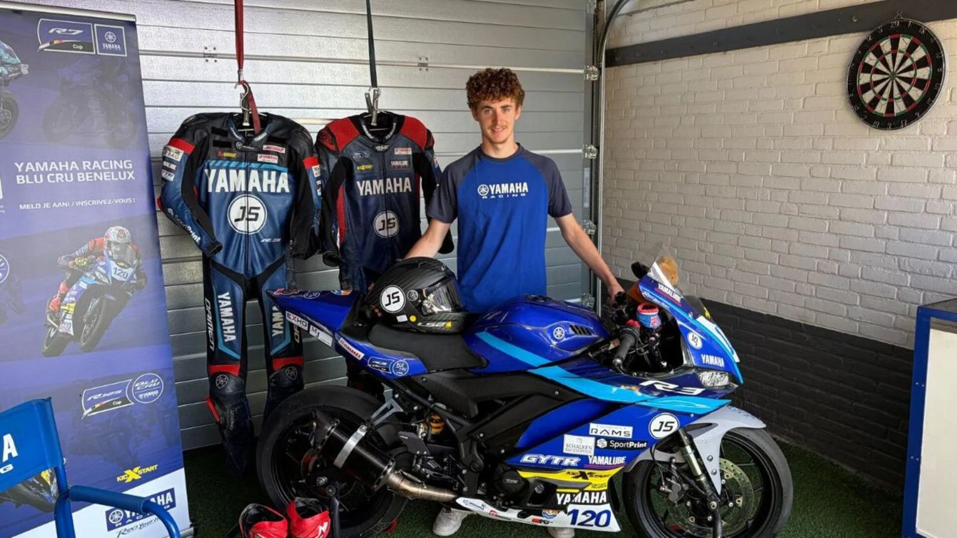 Motorsporttalent Lars Weterings op weg naar kampioenschap (Video)