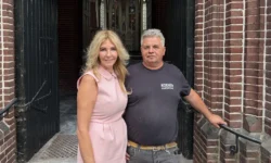 Lejan en Anita hebben Joachimkerk in De Moer gekocht (Video)