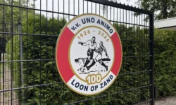 Aanleg nieuw kunstgrasveld Uno Animo vordert gestaag (Video)