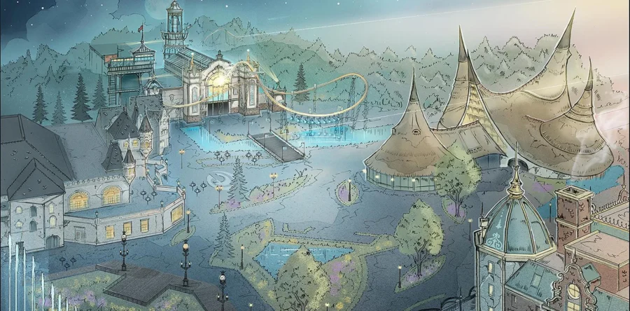 Efteling lanceert spectaculaire launchcoaster: opent in 2029